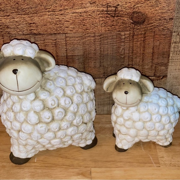 J-Line Garden Sheep - Picture 2 of 5